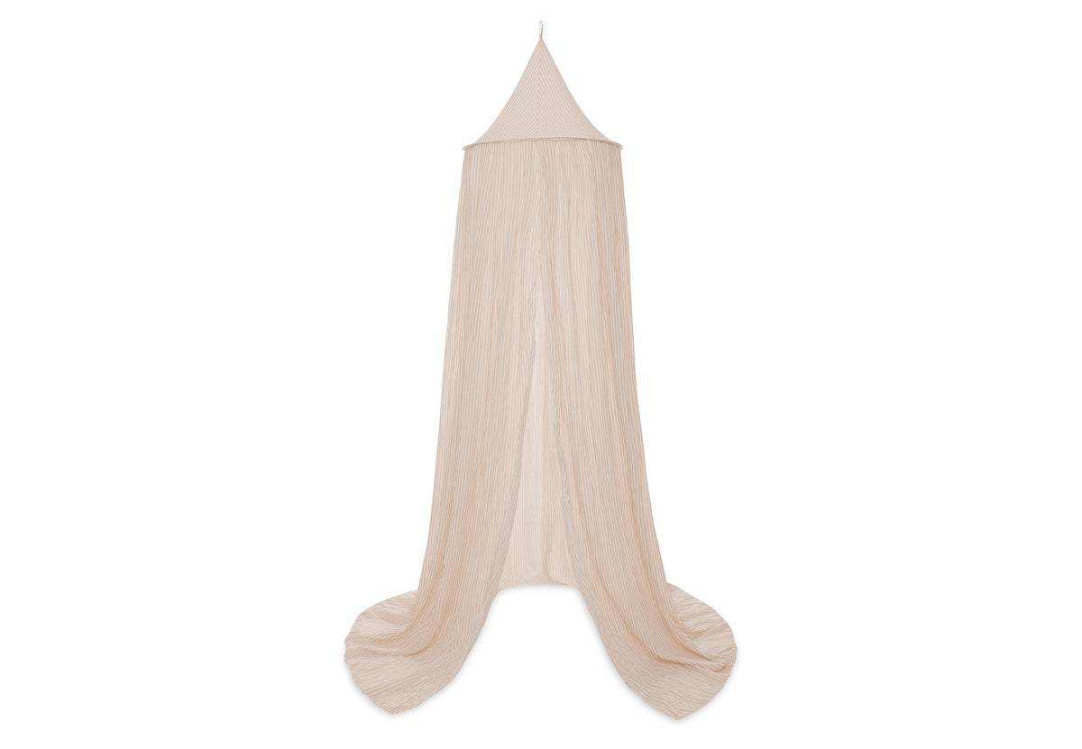 Ciel 245cm Stripe - Oatmeal/Hazel