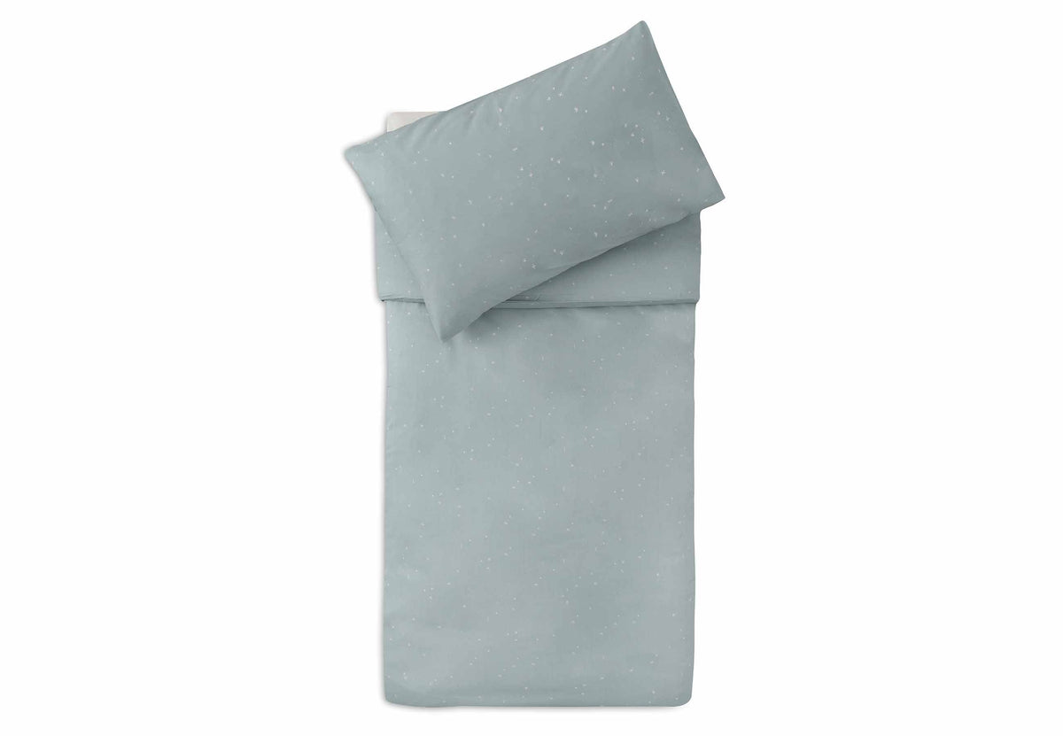 Housse de Couette et Taie 100x140cm Twinkling - Sea Green