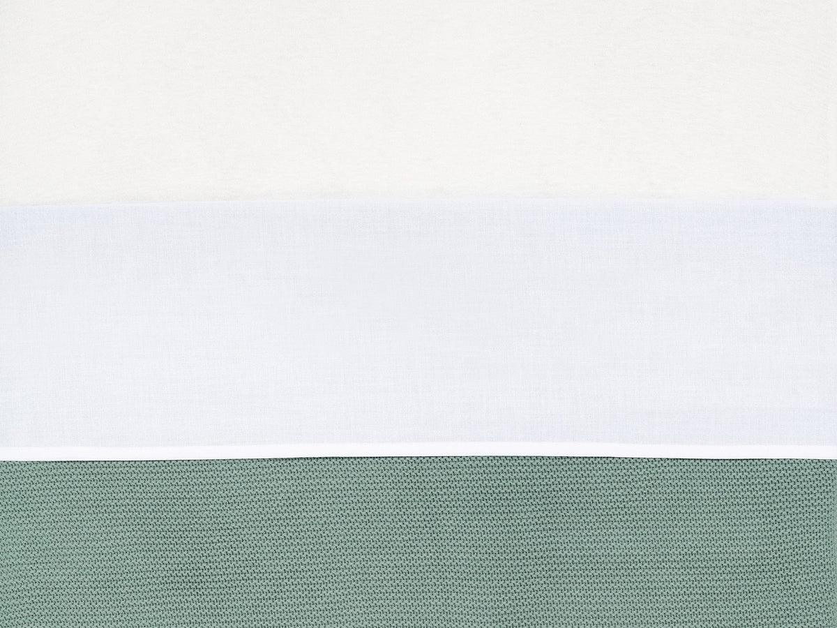 Drap Berceau 75x100cm - Blanc