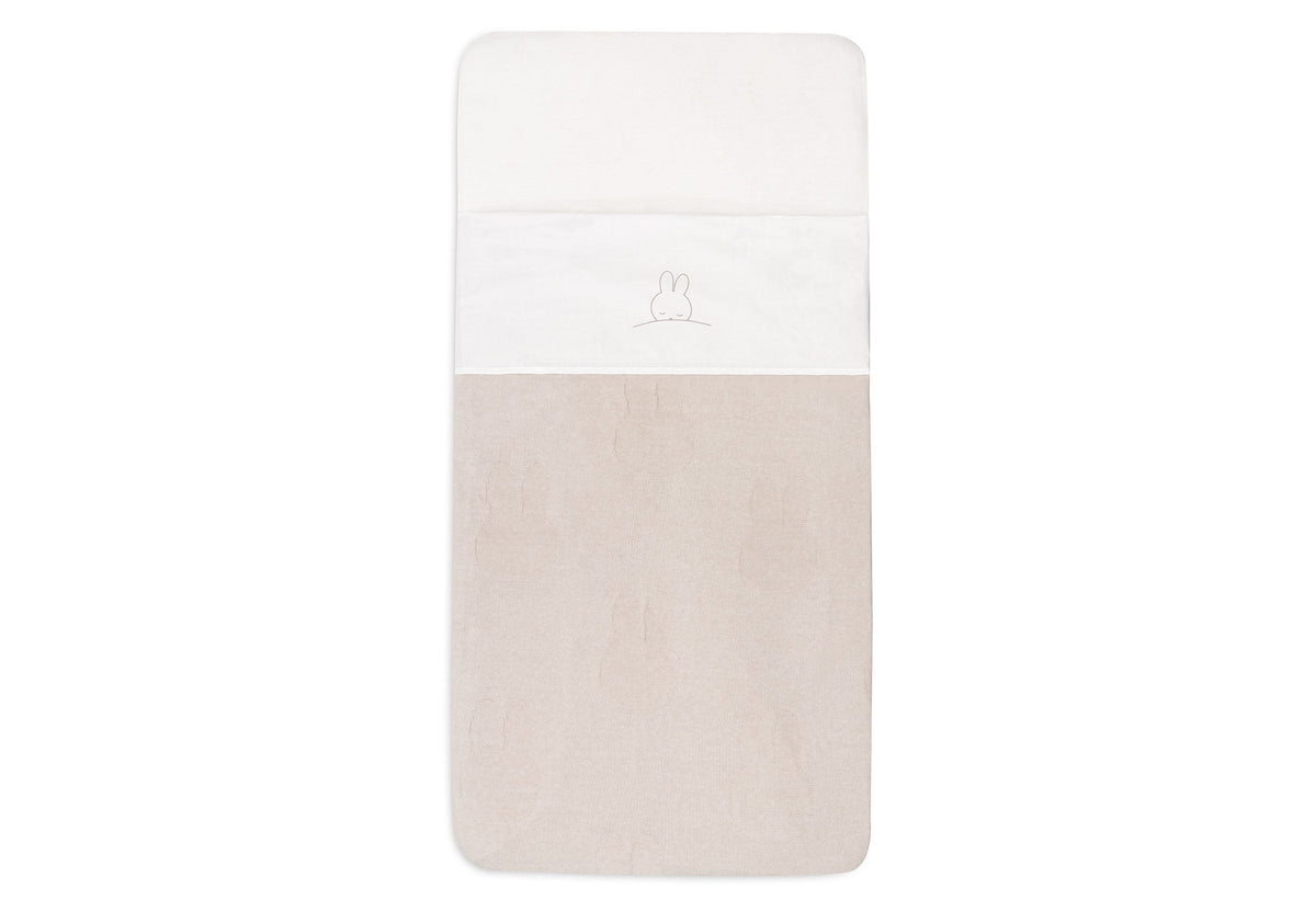 Drap Berceau 75x100cm Sleepy Miffy - Funghi