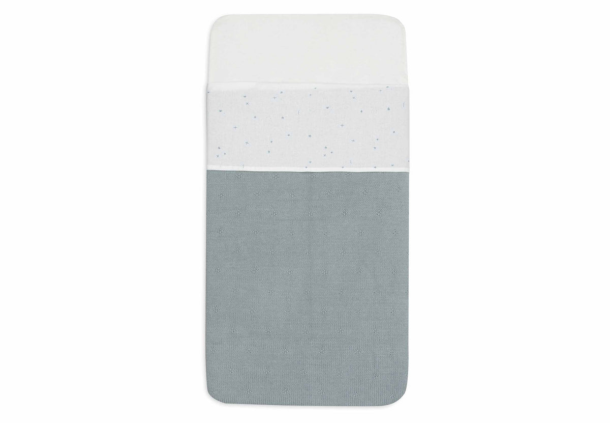 Drap Berceau 75x100cm Twinkling - Sea Green