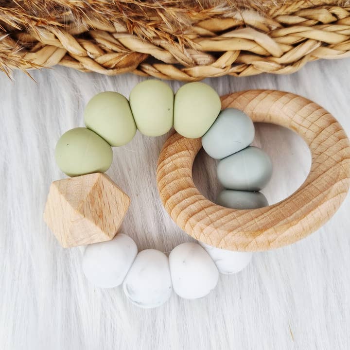 Anneau de dentition Otis | jouet à mâcher en silicone