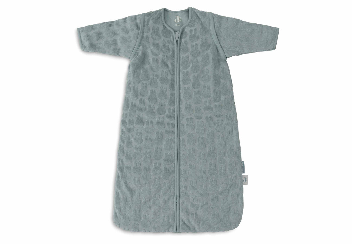 Gigoteuse avec Manches Amovibles 110cm Miffy Jacquard - Sea Green