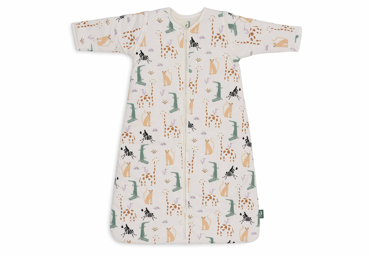 Gigoteuse avec Manches Amovibles 70cm Jungle Jambo