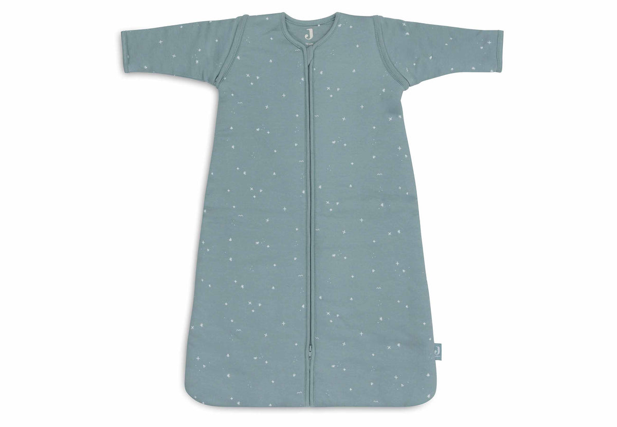 Gigoteuse avec Manches Amovibles 70cm Twinkling - Sea Green
