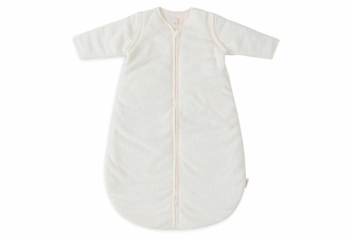 Gigoteuse avec Manches Amovibles Ronde 70cm Rib - Ivory