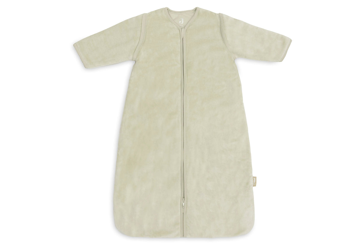 Gigoteuse avec Manches Amovible 70cm Velvet - Soft Matcha