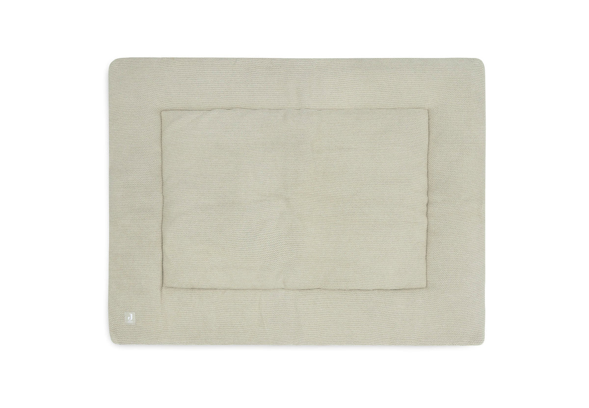 Tapis de Parc 75x95cm Basic Knit - Olive Green