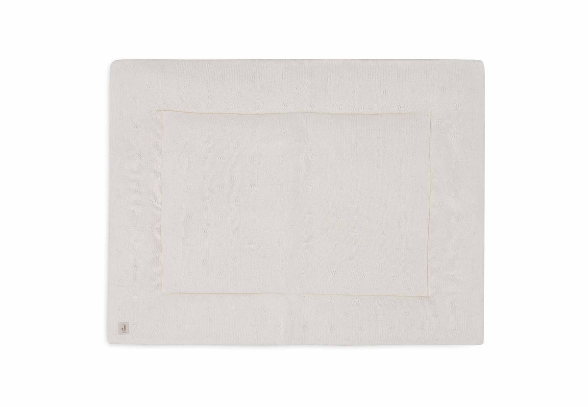 Tapis de Parc 75x95cm Cosy Knit - Ivory