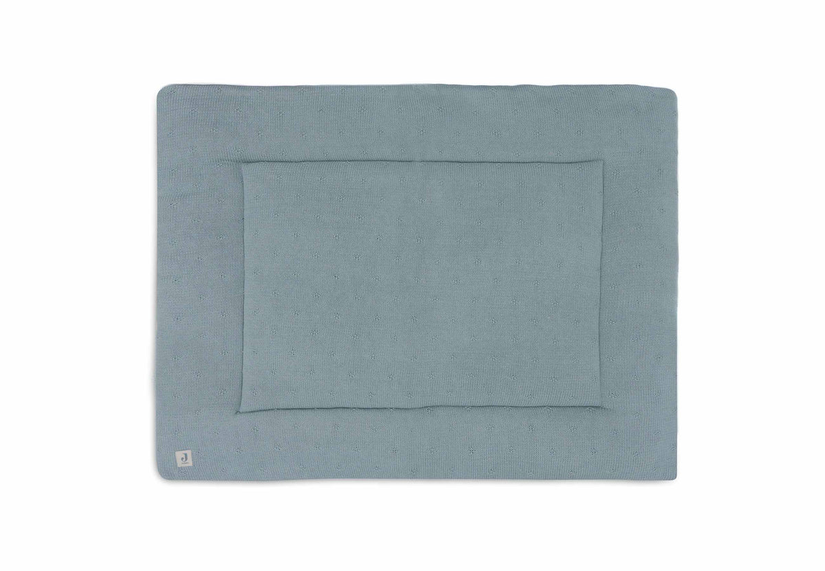 Tapis de Parc 75x95cm Cosy Knit - Sea Green