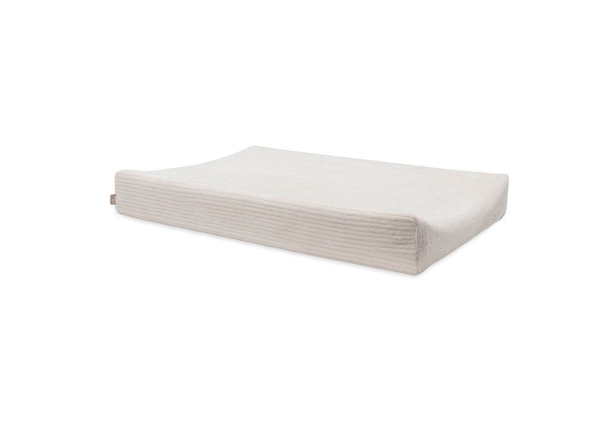 Housse matelas à Langer 50x70cm Cloudy Rib - Oatmeal