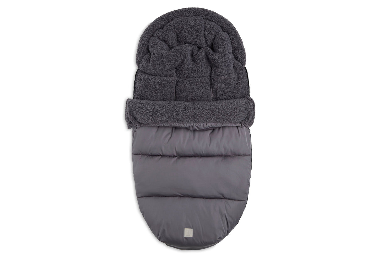 Chancelière buggy/stroller Puffed - Grey