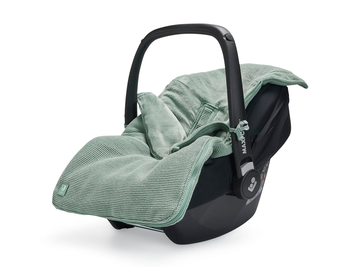 Nid d'Ange groupe 0+ 3/5 points Basic Knit - Forest Green
