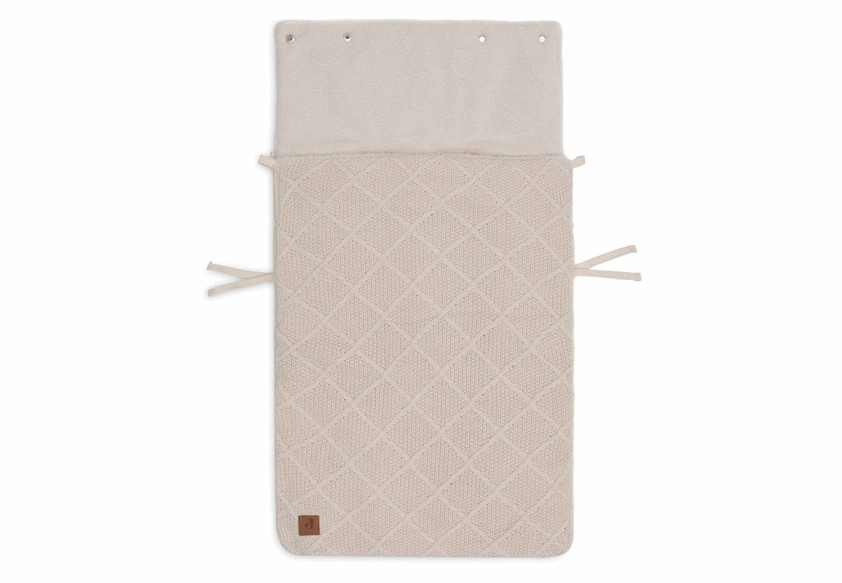 Nid d'Ange groupe 0+ 3/5 points Check Knit - Oatmeal