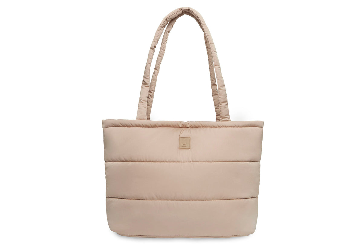 Sac Puffed Bag - Biscuit