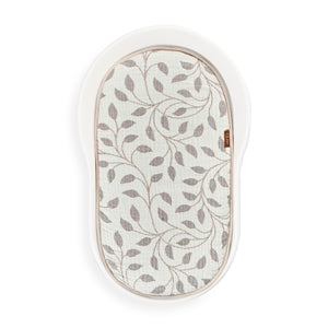 MAMEE INLAY CUSHION LEAF