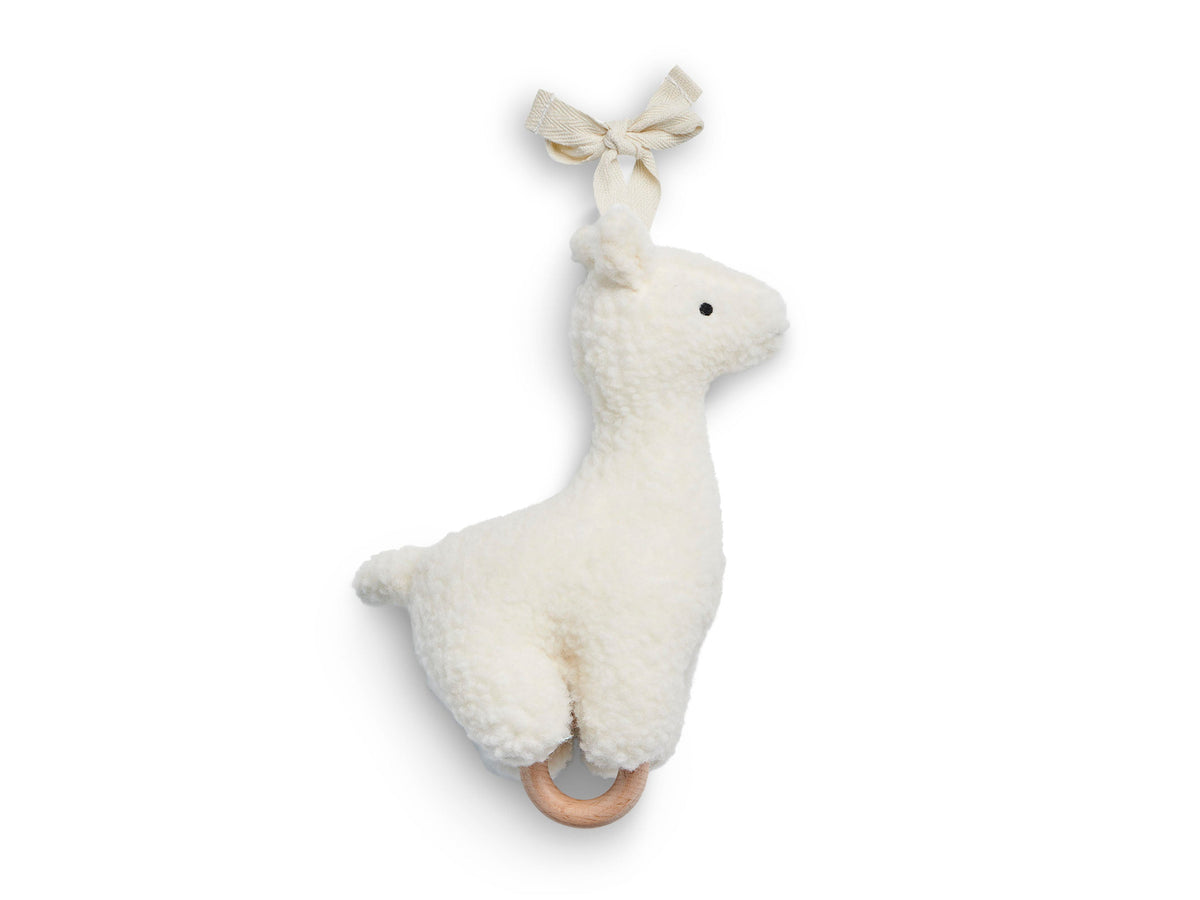Peluche Musicale Lama - Off-White