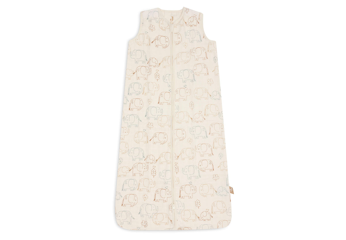 Gigoteuse Gaze de Coton 70cm - Elephant Tales