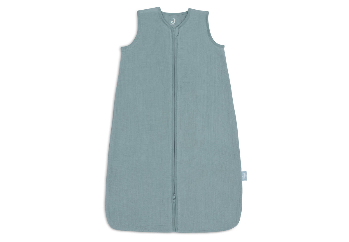 Gigoteuse Gaze de Coton 90cm Sea Green