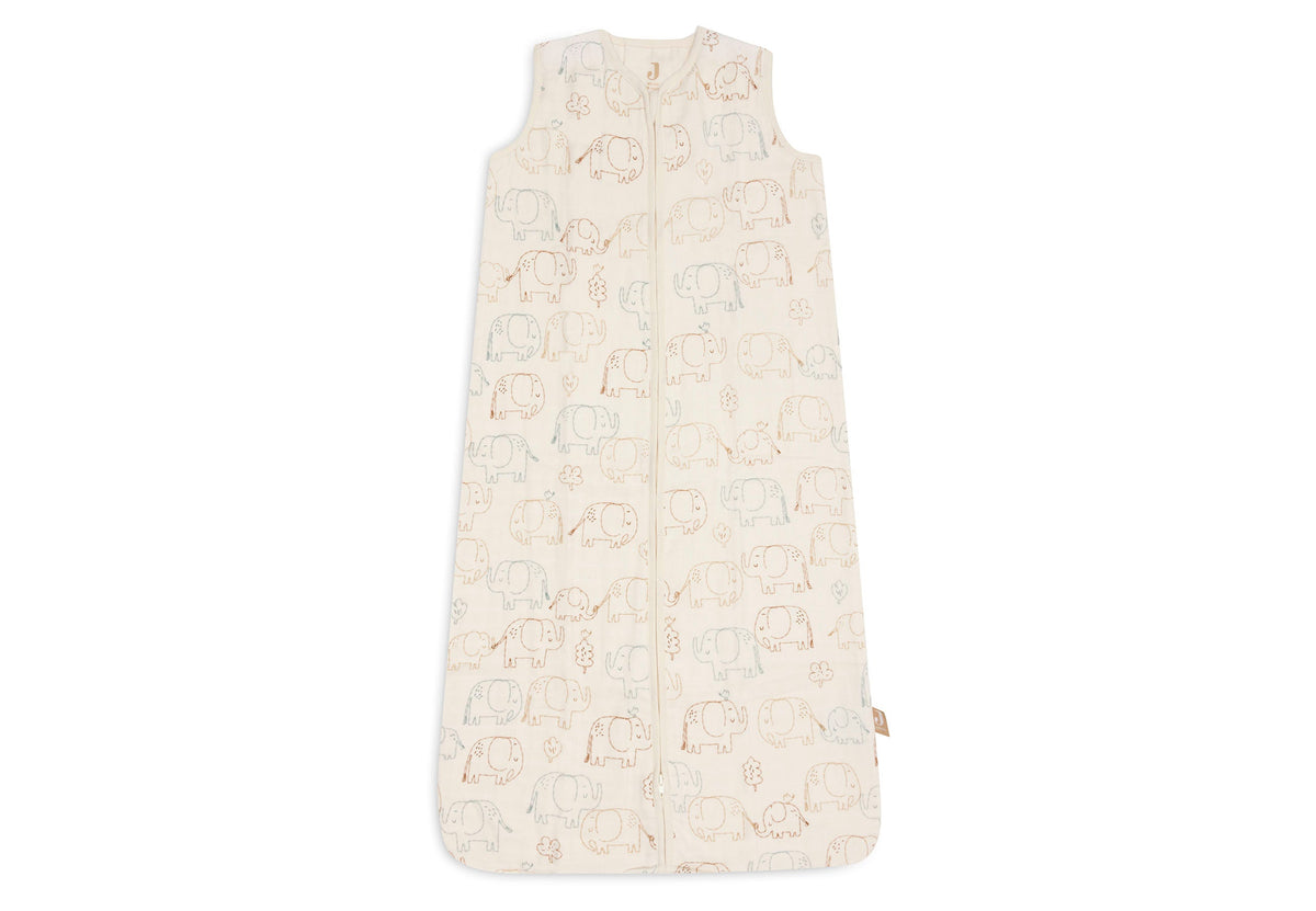 Gigoteuse Gaze de Coton 90cm - Elephant Tales