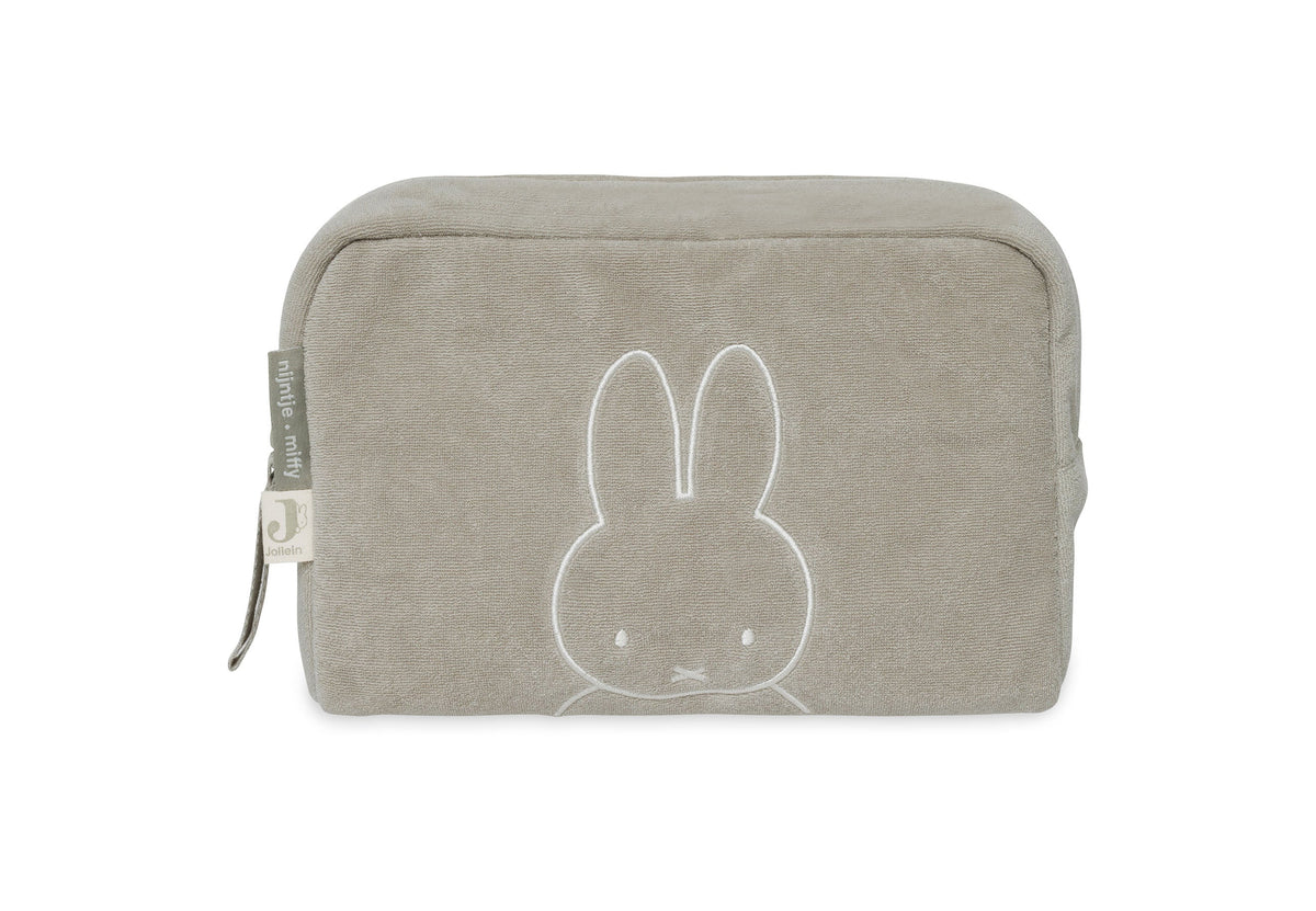 Trousse de soins Éponge Miffy - Olive Green
