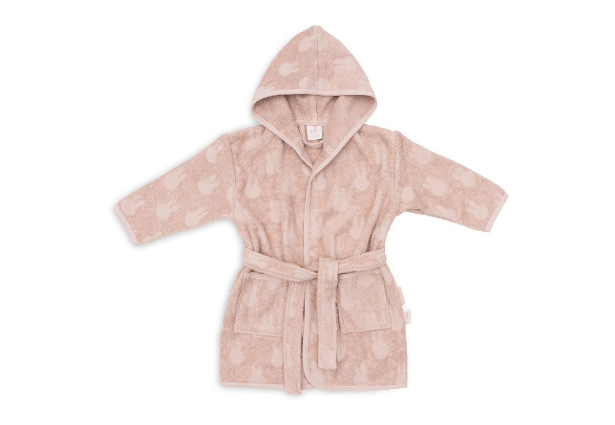 Peignoir éponge 1-2 ans Miffy Jacquard - Wild Rose