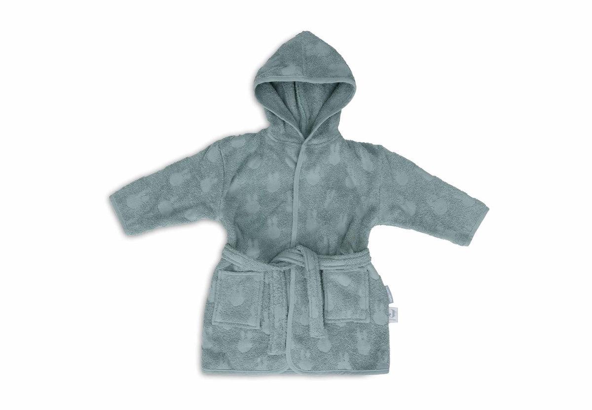 Peignoir 1-2 ans - Miffy Jacquard - Sea Green