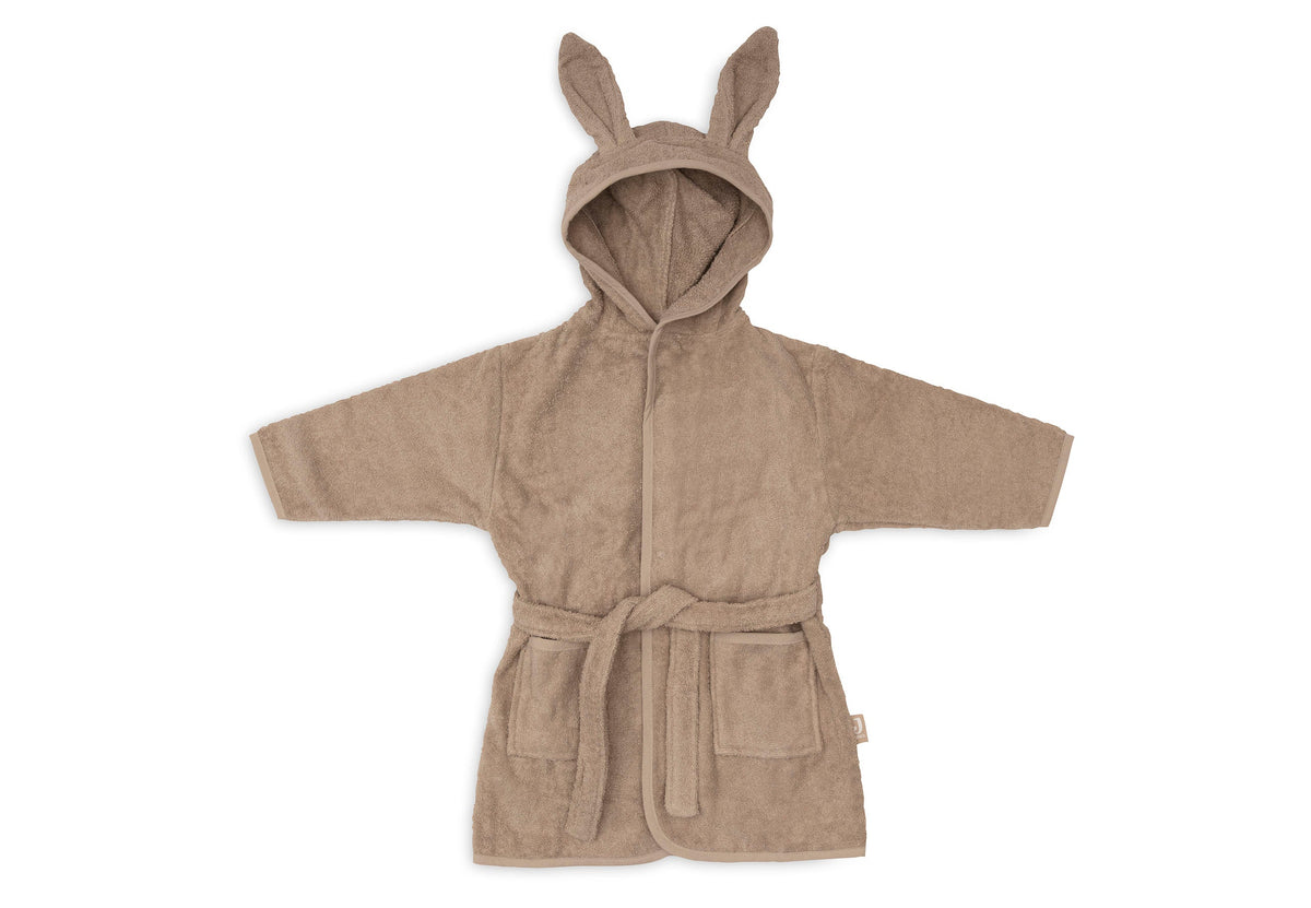 Peignoir Éponge 3-4 ans - Milky Coffee