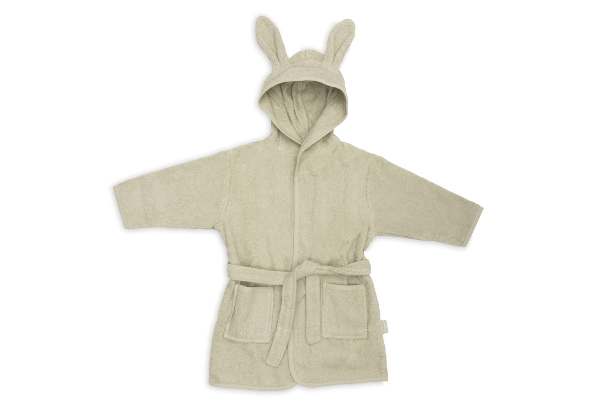 Peignoir Éponge 3-4 ans - Soft Matcha