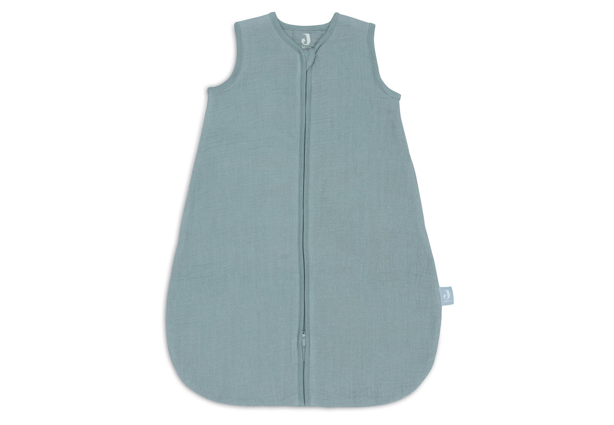 Gigoteuse Naissance Gaze de Coton 60cm - Sea Green