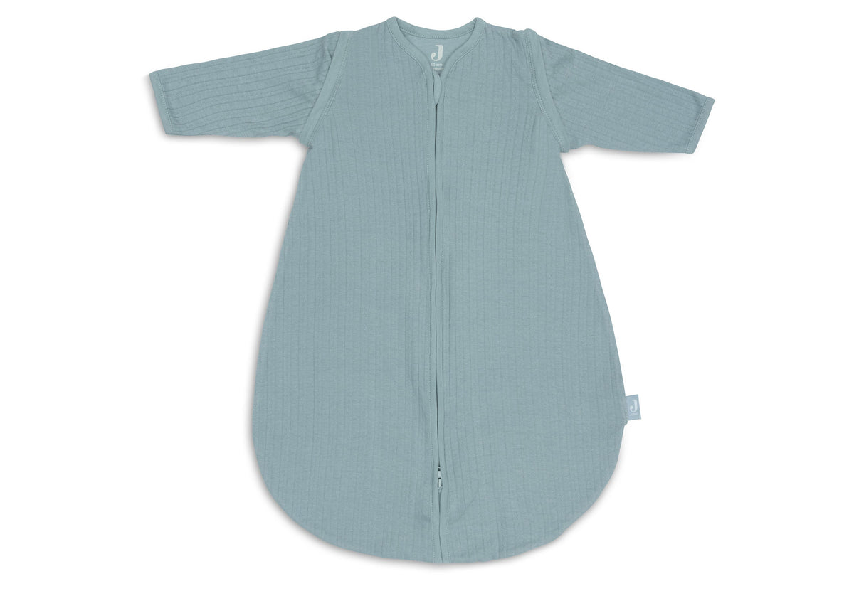 Gigoteuse avec Manches Amovible Ronde 60cm Ajour - Sea Green