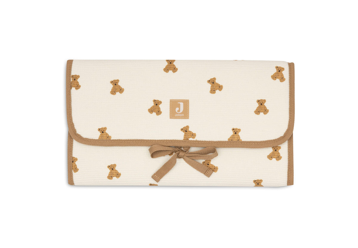 Tapis à Langer Nomade Little Waffle - Mini Teddy Bear
