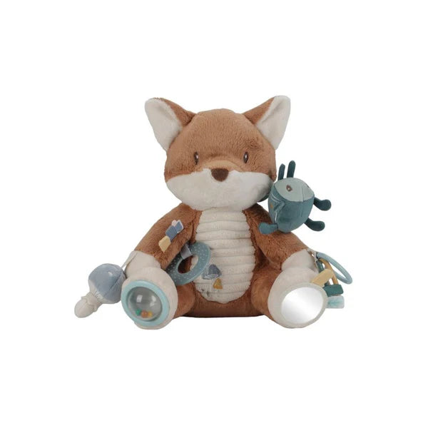 peluche renard activités forest friends