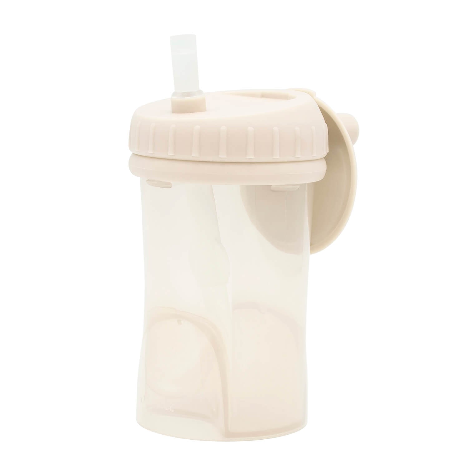 DIFRAX PAILLES GOBELET ANTI-FUITES IVORY 1010B31