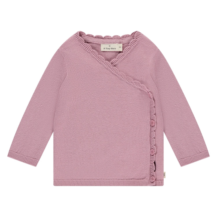 baby cross body cardigan - 01