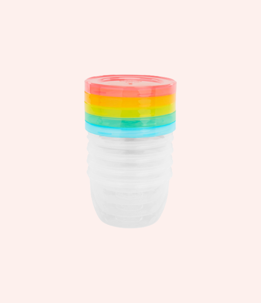 Badabowls Fun Colors - 
5 X 250ml