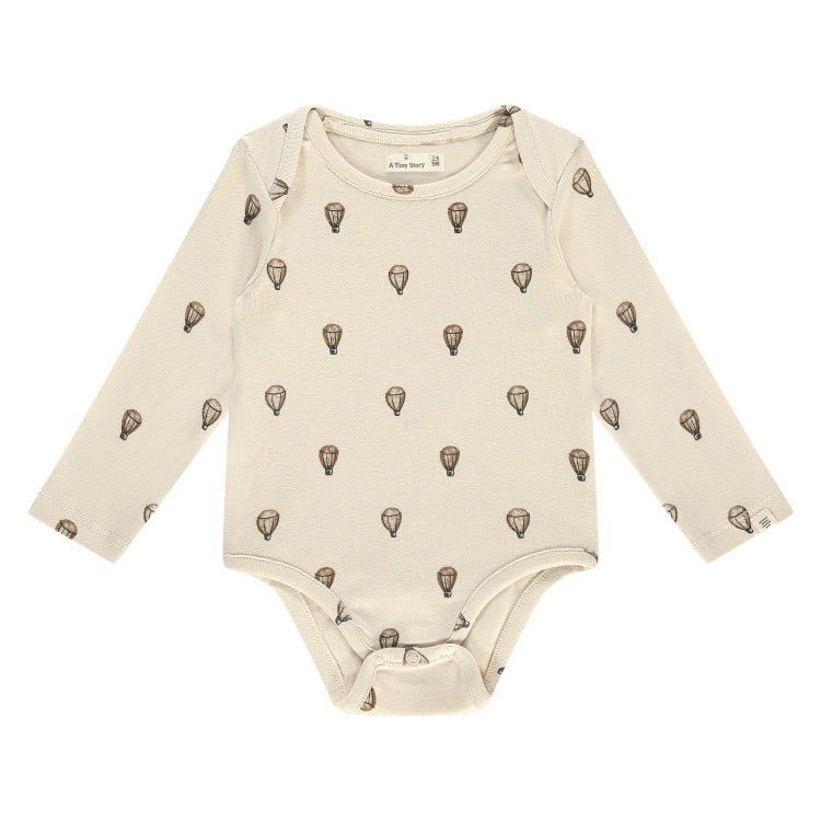 baby romper long sleeve - 01
