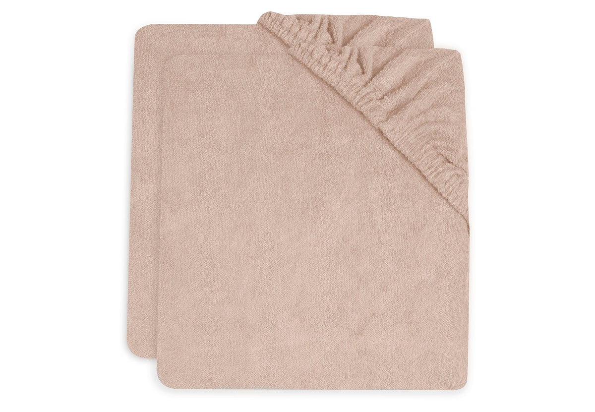 Housse matelas à langer Éponge 75x85cm Wild Rose - 2 Unités