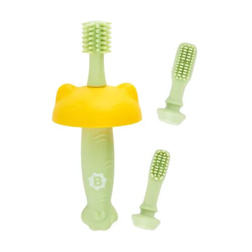 Brosse à dent evolutive en silicone
Silicone meegroeiende tandenborstel