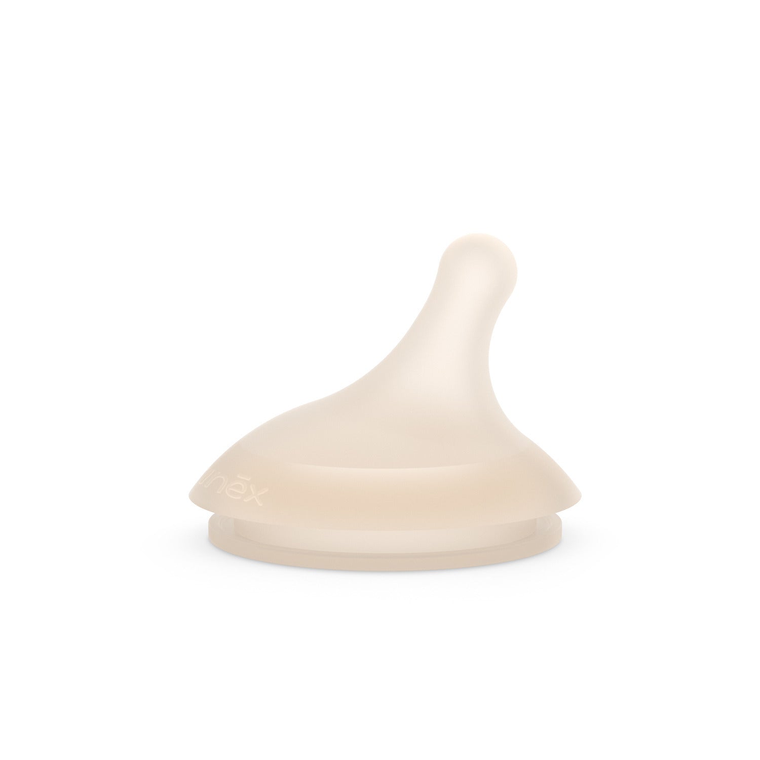 Lot de 2 tétines pour biberon anti-colique ZERO.ZERO - Débit Dense Sand