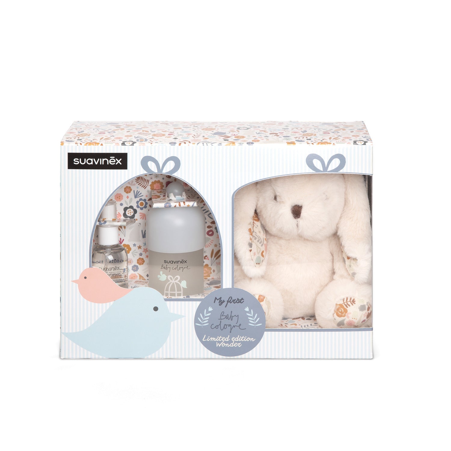 Pack peluche Baby Cologne 100 ml + 50 ml