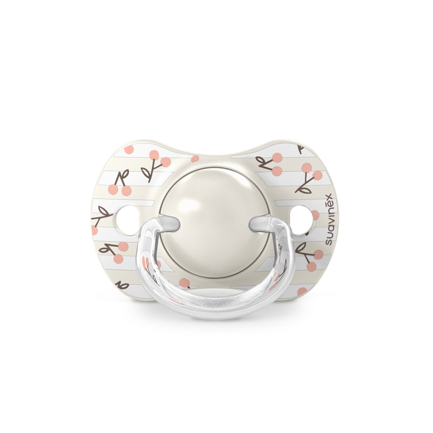 Lot de 2 sucettes SX Pro 0/6m Birdies Rose