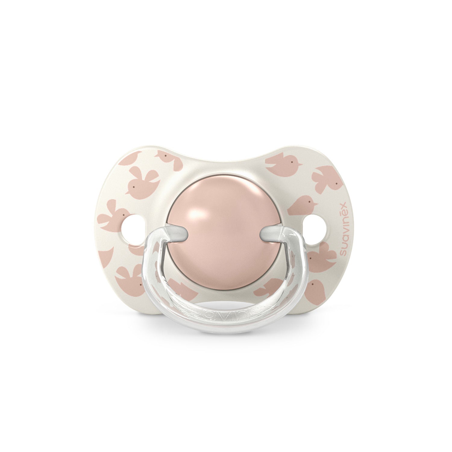 Lot de 2 sucettes SX Pro 6/18m Birdies Rose