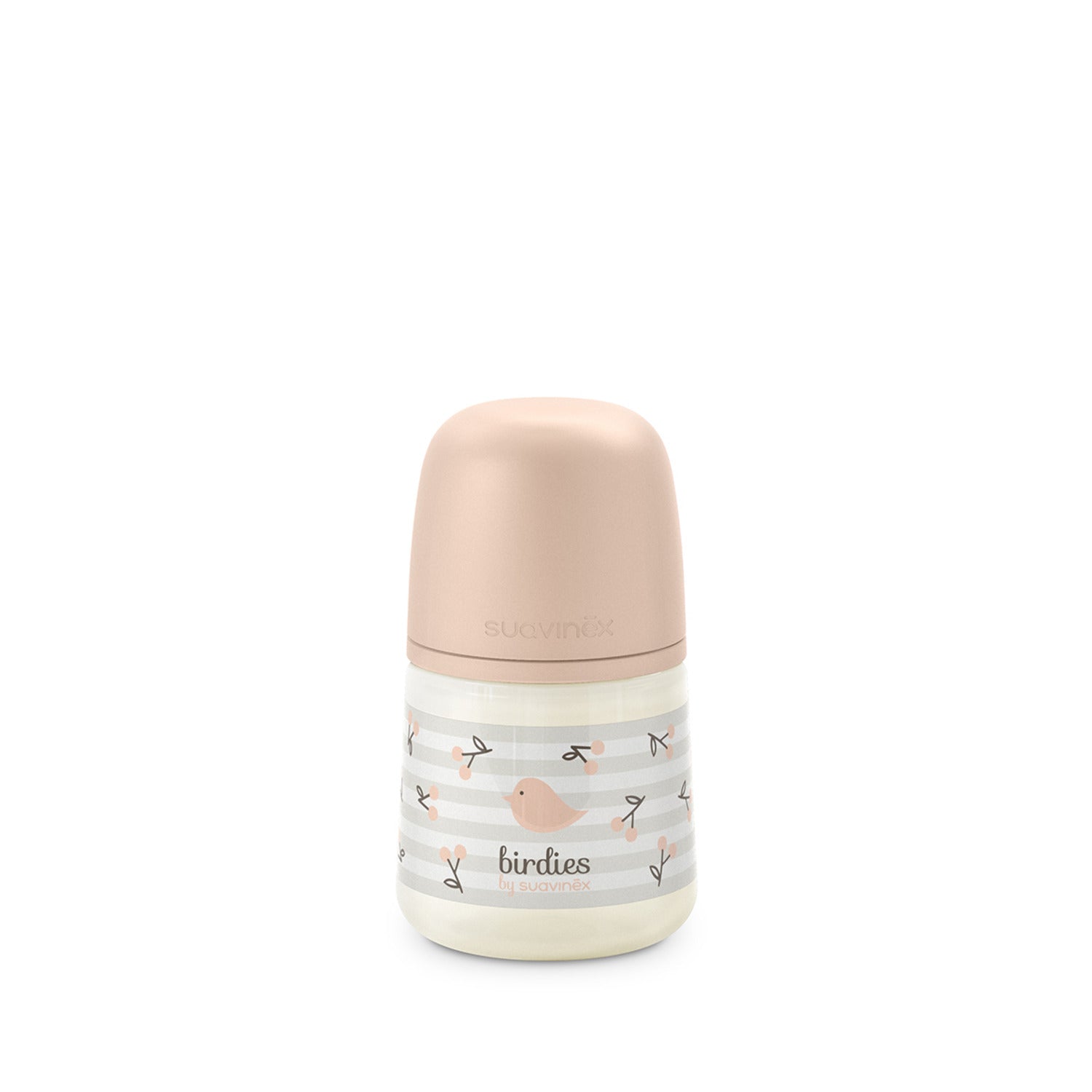 Biberon 150ml tétine SX Pro S Birdies Rose