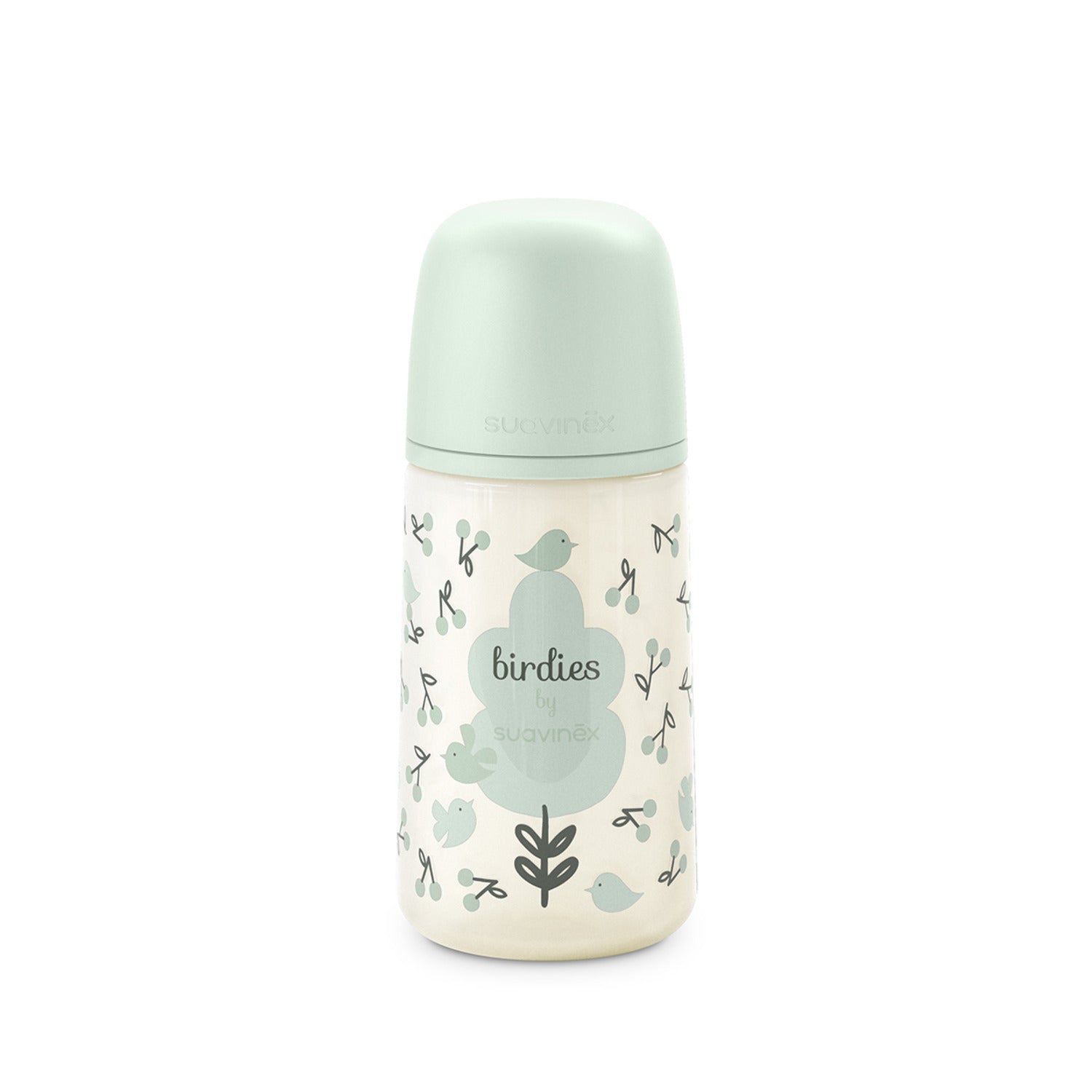 Biberon 270ml tétine SX Pro S Birdies Vert