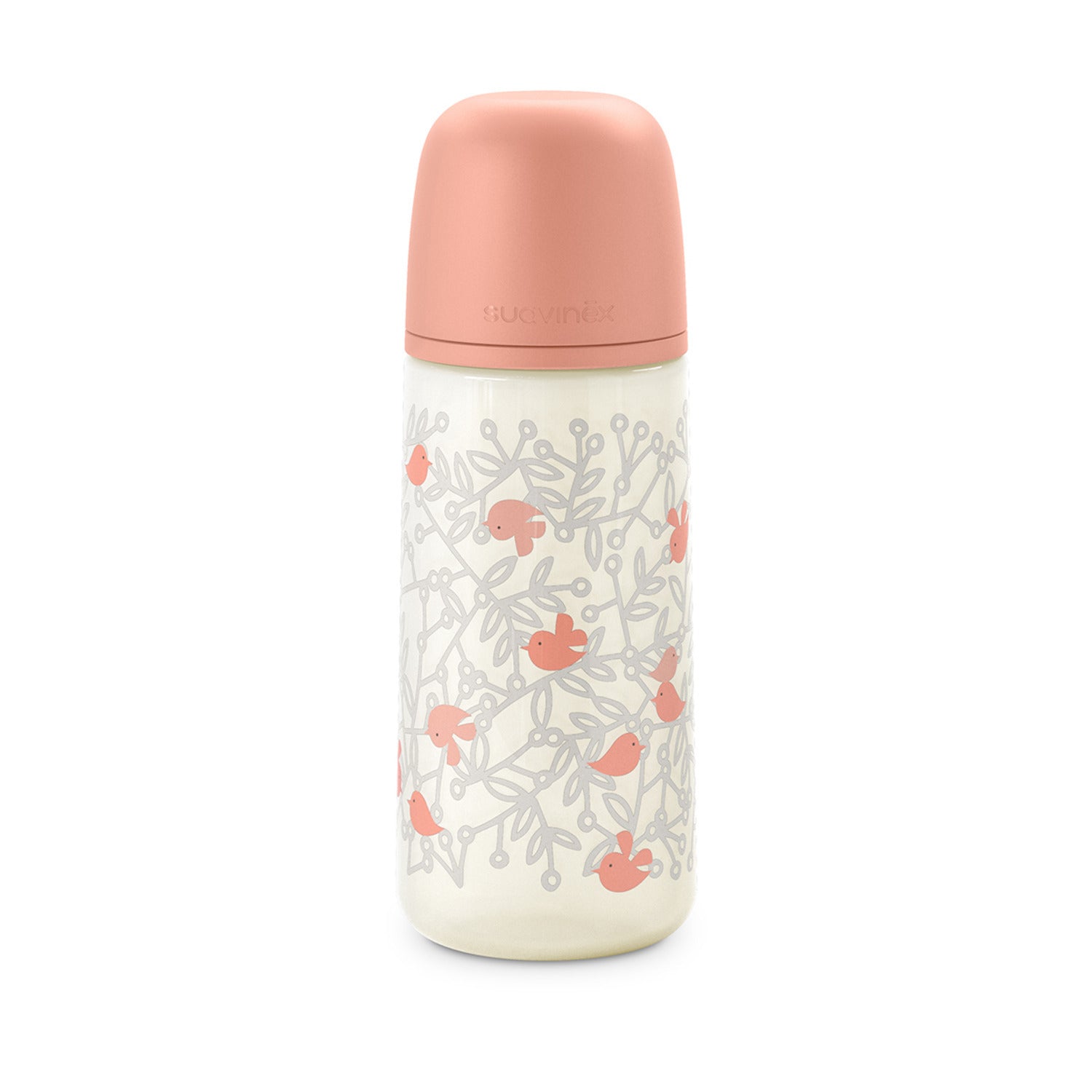 Biberon 360ml tétine SX Pro L Birdies Rose