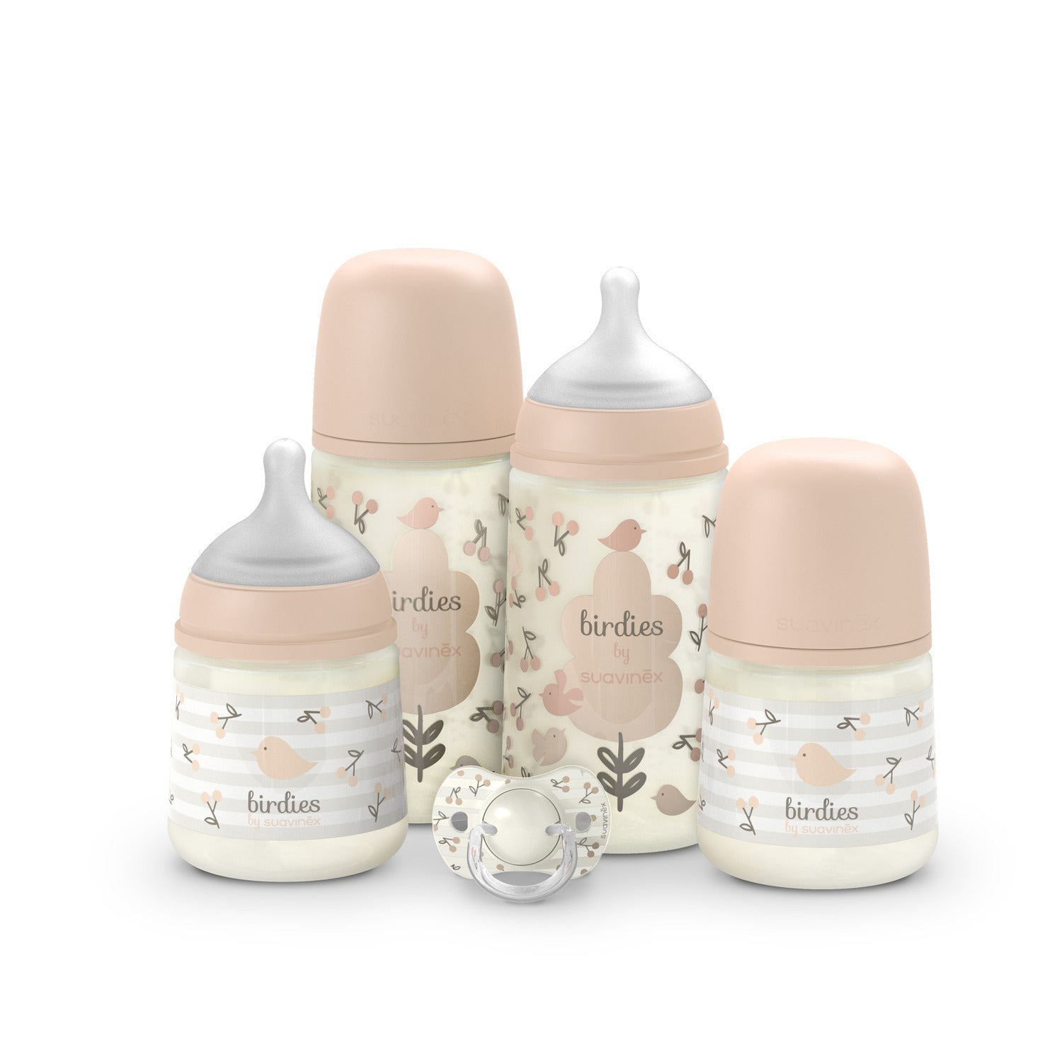 Set nouveau-né Birdies Rose