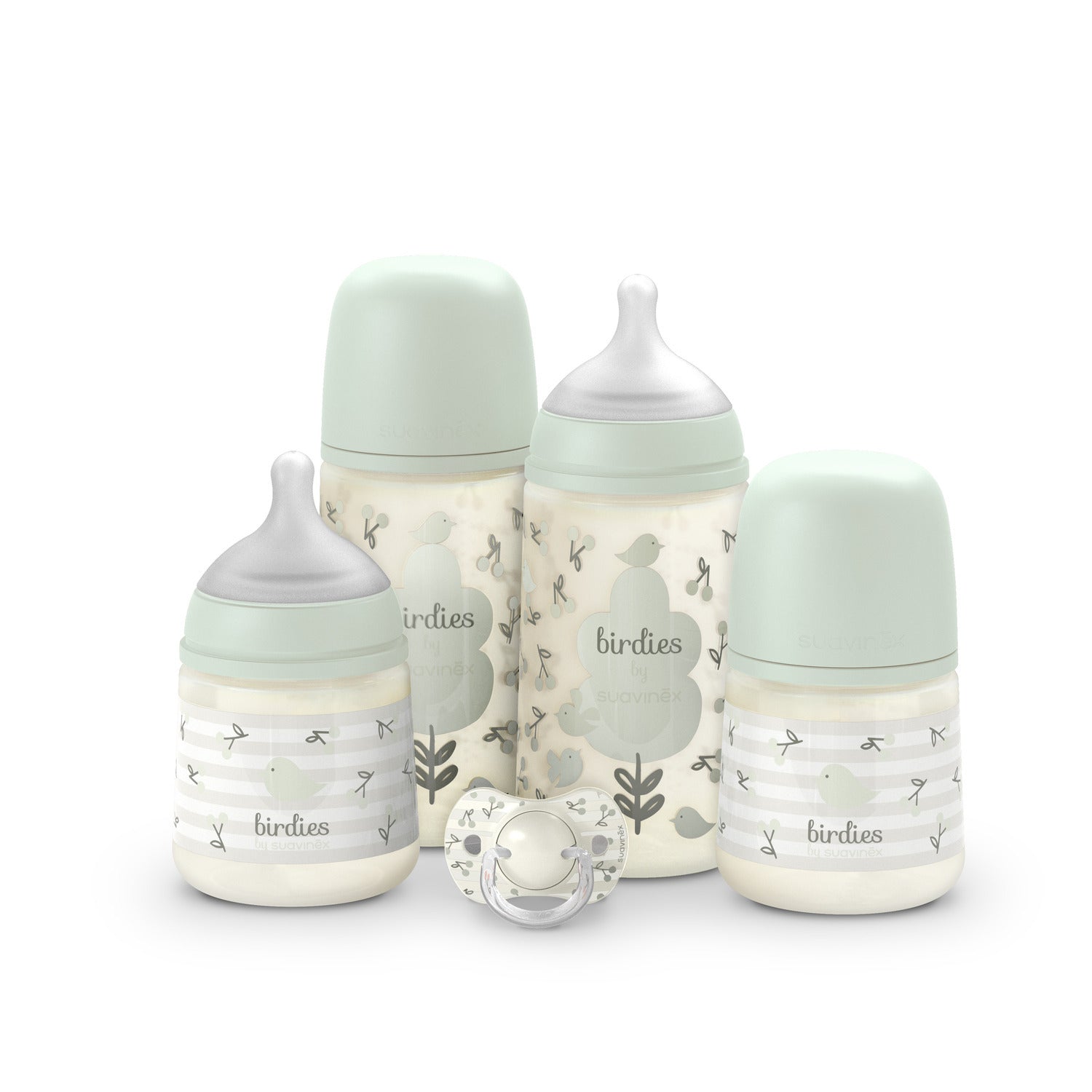 Set nouveau-né Birdies Vert