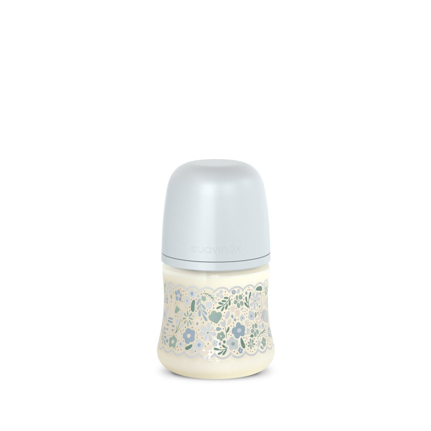 Biberon en polyamide avec tétine SX Pro 150 ml débit S Wonderland - Bleu
