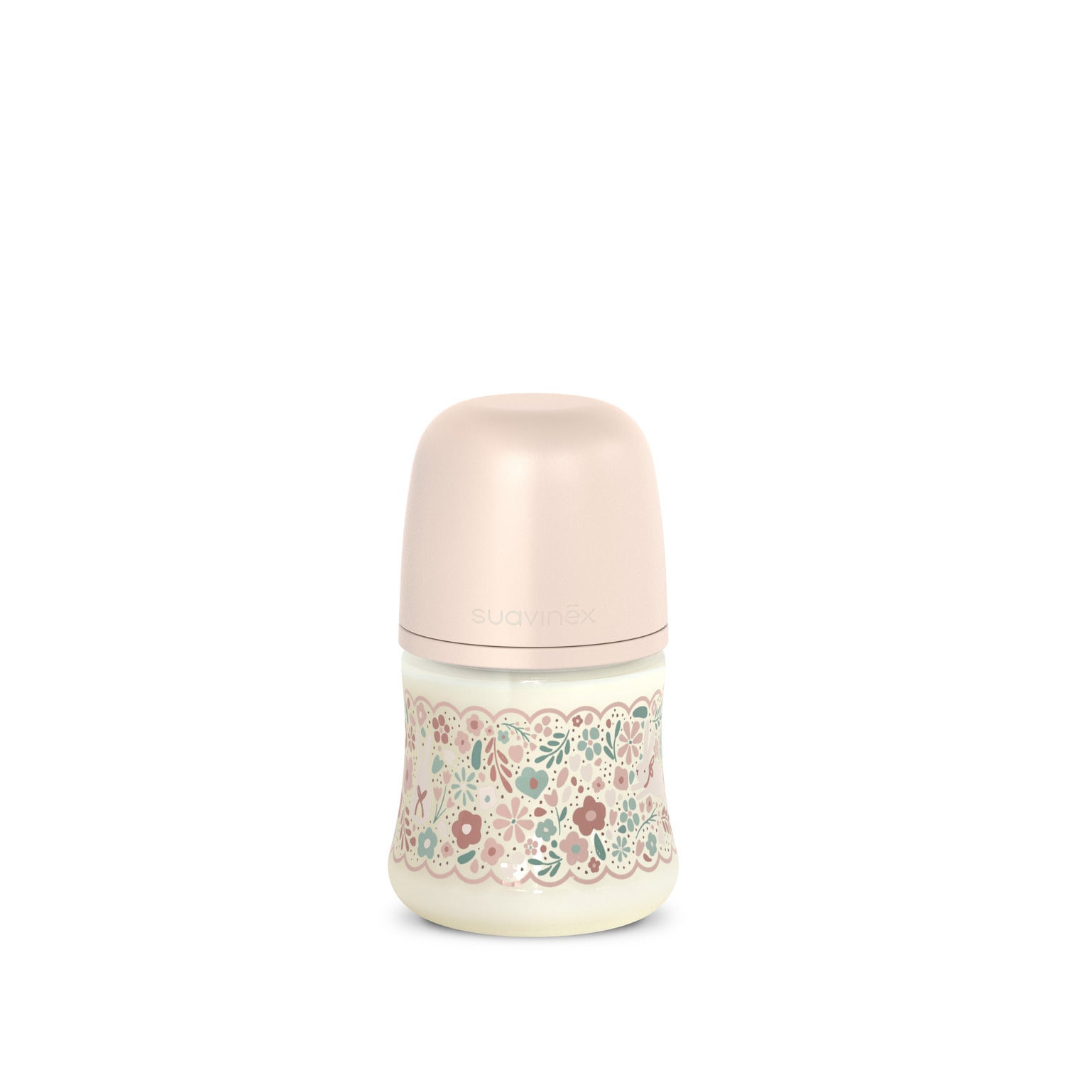 Biberon en polyamide avec tétine SX Pro 150 ml débit S Wonderland - Rose